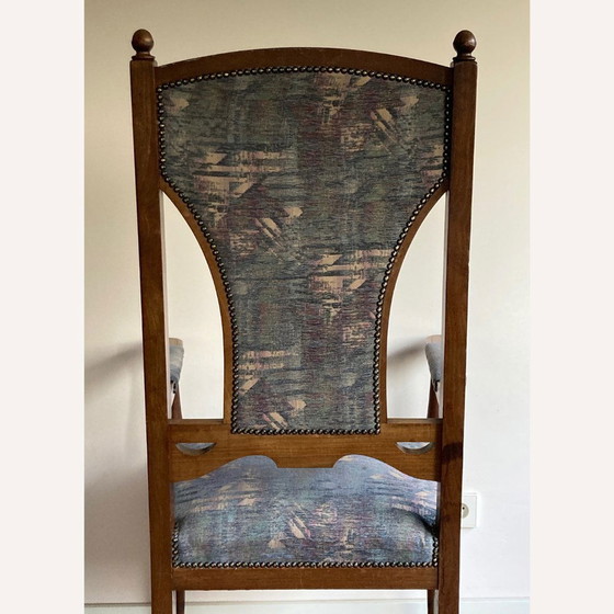 Image 1 of Arts And Crafts English Armchair