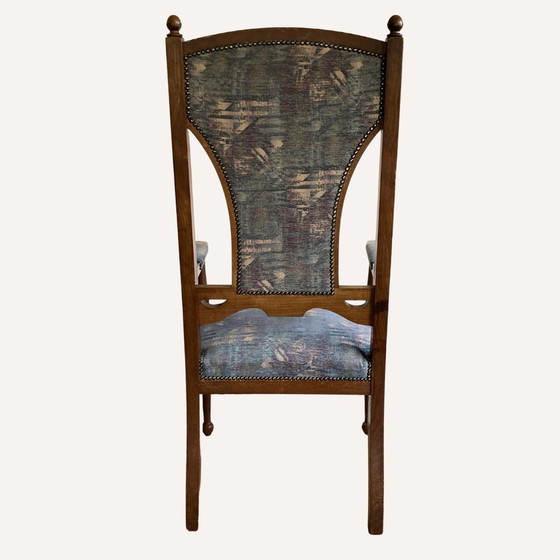 Image 1 of Arts And Crafts English Armchair