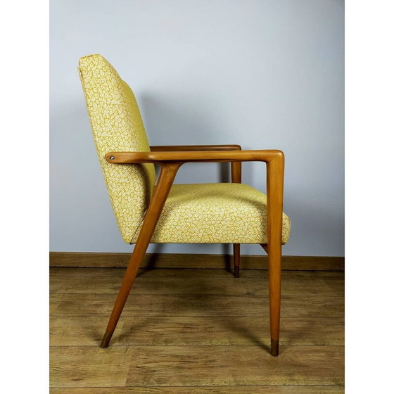 Image 1 of Vintage rosewood armchair, Sweden 1950