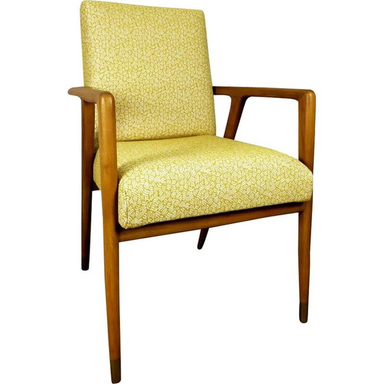 Image 1 of Vintage rosewood armchair, Sweden 1950