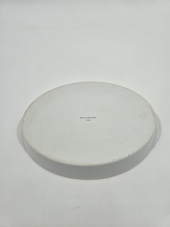 Image 1 of Jacques Cœur "Les Canards" Porcelain Dish