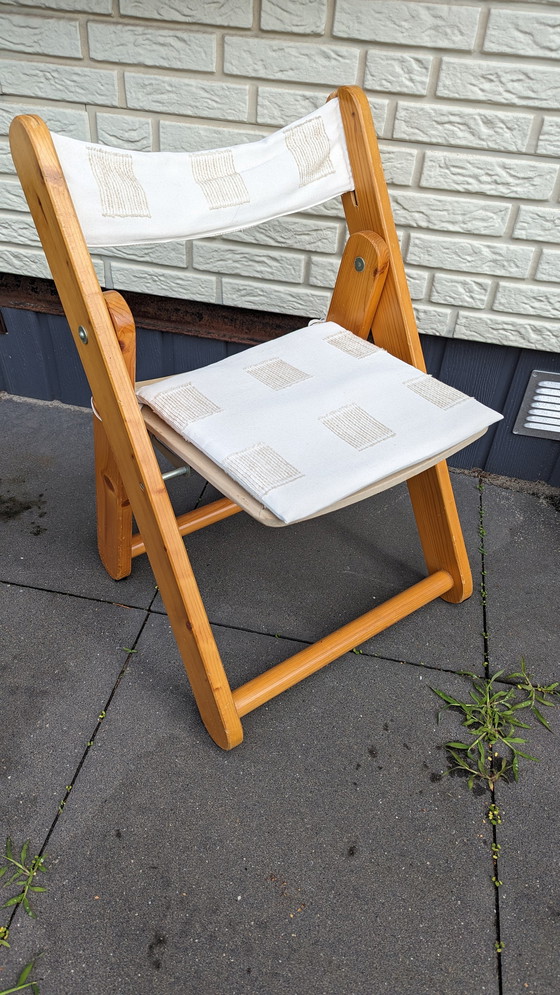 Image 1 of Kon Tiki folding chair