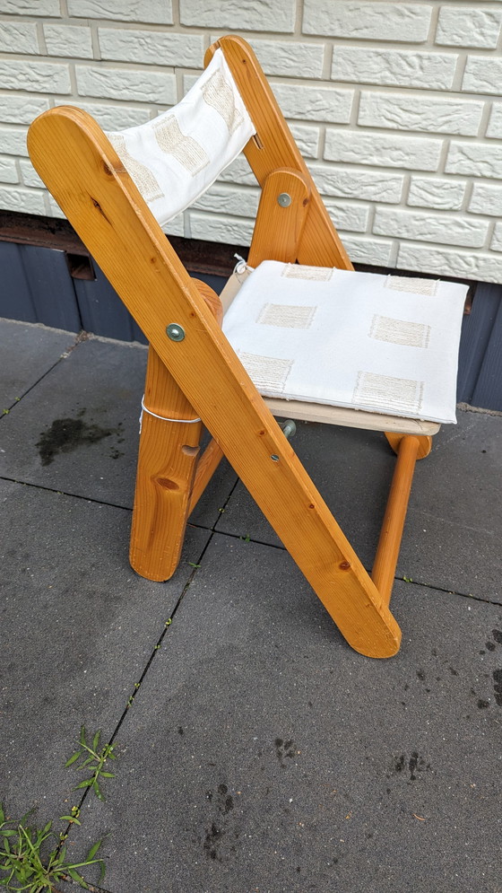 Image 1 of Kon Tiki folding chair