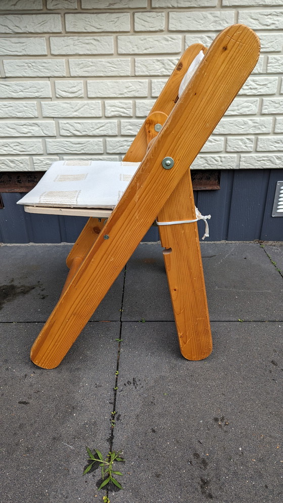 Image 1 of Kon Tiki folding chair