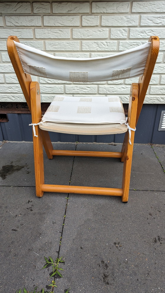 Image 1 of Kon Tiki folding chair