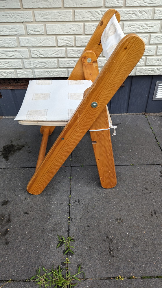 Image 1 of Kon Tiki folding chair