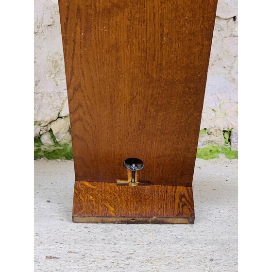 Image 1 of Set of 3 vintage oak shelves, 1960