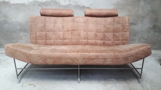 Image 1 of Leolux Volare two-seater sofa