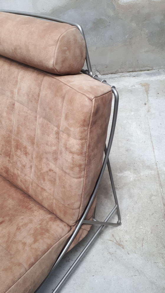 Image 1 of Leolux Volare two-seater sofa