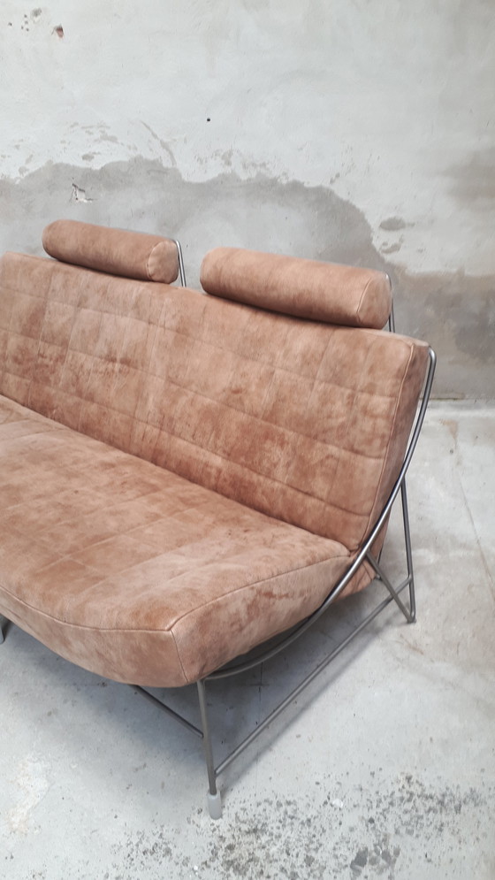 Image 1 of Leolux Volare two-seater sofa