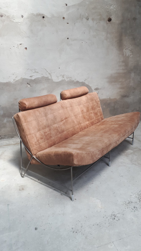 Image 1 of Leolux Volare two-seater sofa