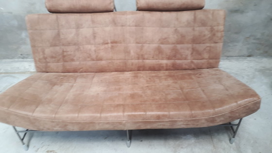 Image 1 of Leolux Volare two-seater sofa