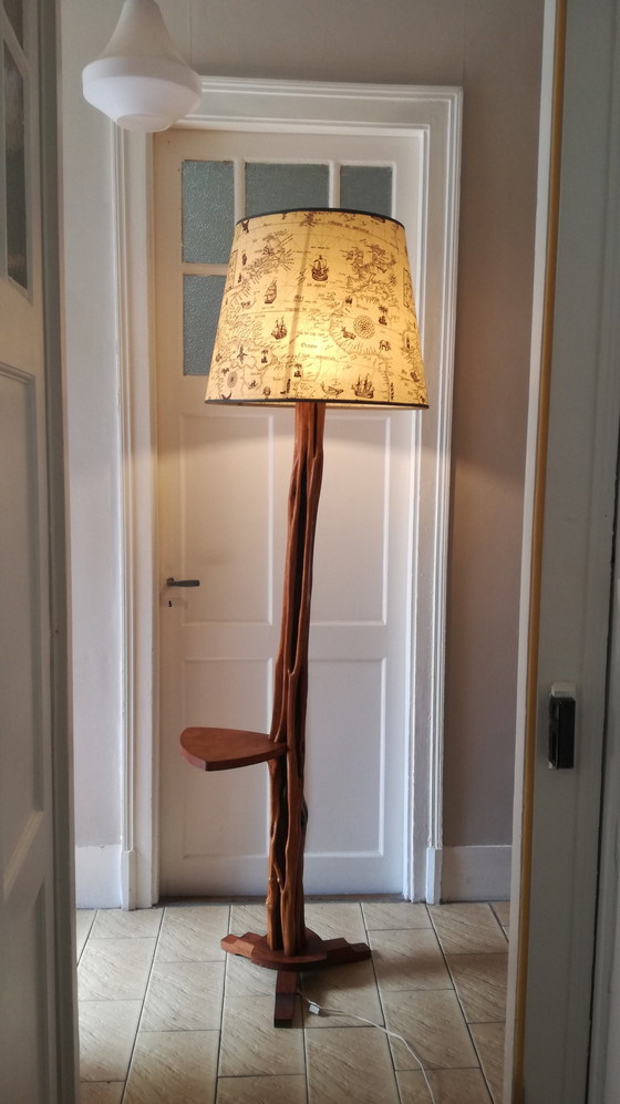 Image 1 of Brutalist floor lamp