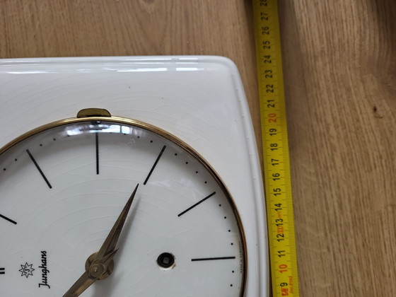 Image 1 of Junghans 1950s Clock