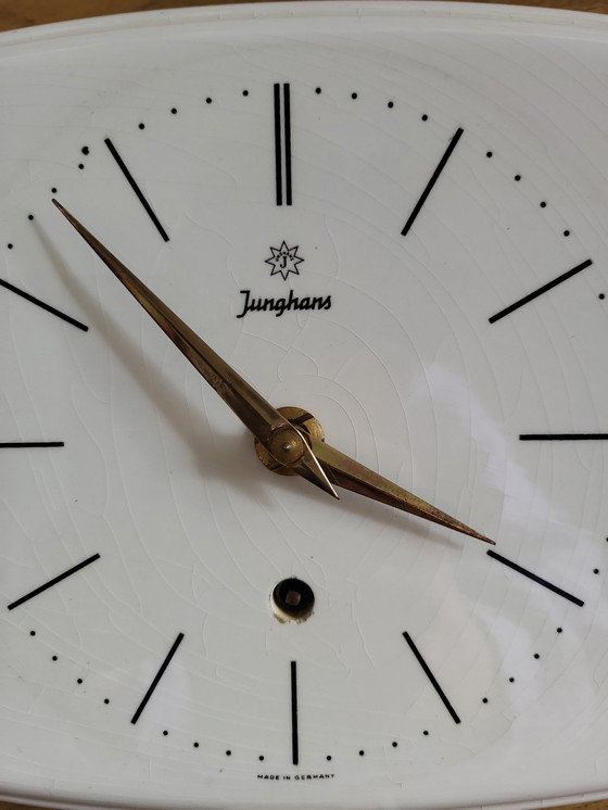 Image 1 of Junghans 1950s Clock