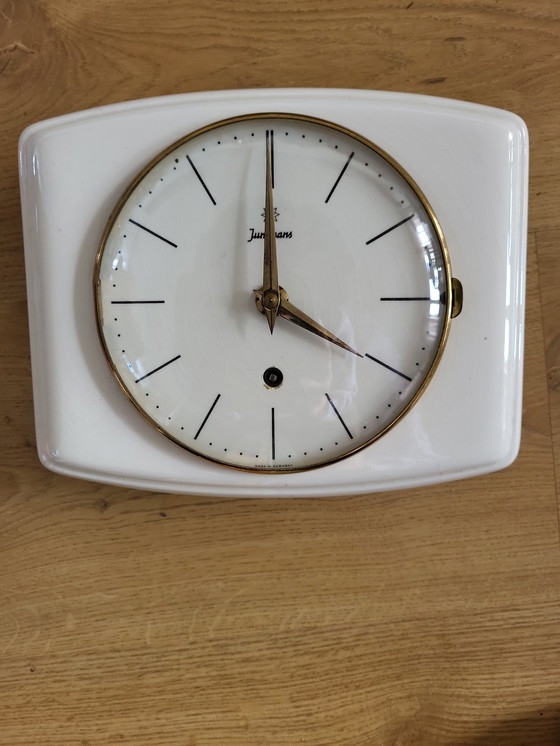 Image 1 of Junghans 1950s Clock
