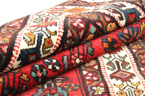 Image 1 of Original Persian carpet Nomadic & village carpet Hamadan 197 X 112 Cm Top condition