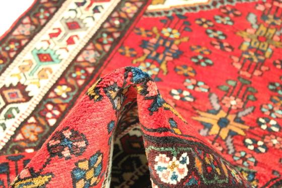 Image 1 of Original Persian carpet Nomadic & village carpet Hamadan 197 X 112 Cm Top condition