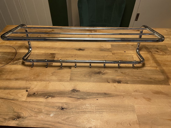 Image 1 of Gebr van der stroom model gispen coat rack