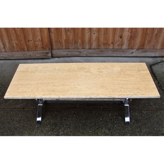 Image 1 of Travertine vintage bench, 1970s