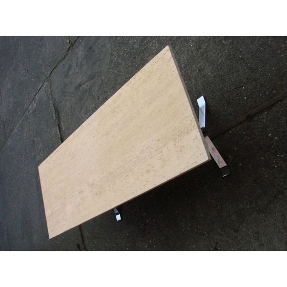 Image 1 of Travertine vintage bench, 1970s