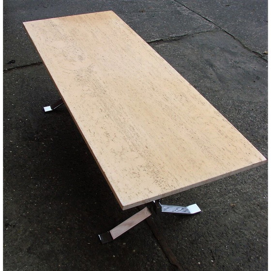 Image 1 of Travertine vintage bench, 1970s