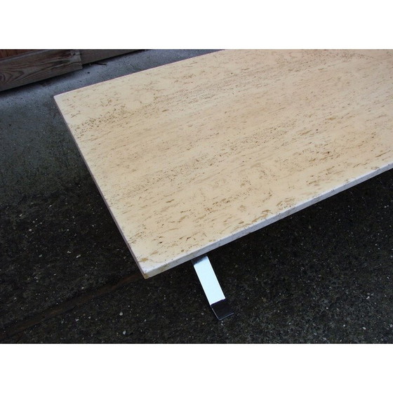 Image 1 of Travertine vintage bench, 1970s