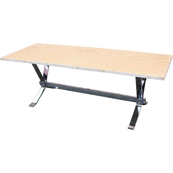 Image 1 of Travertine vintage bench, 1970s