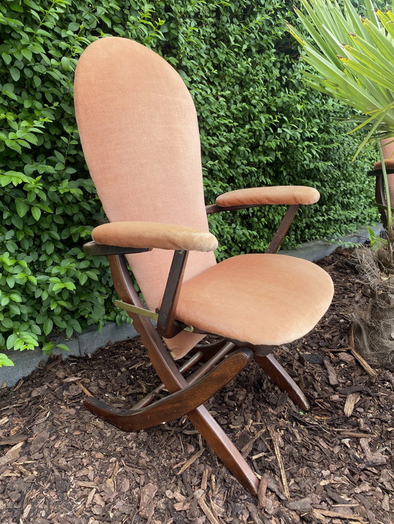 Image 1 of Chaises pliantes vintage françaises