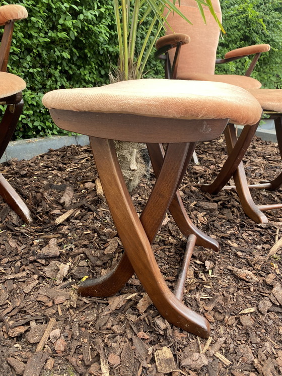 Image 1 of Chaises pliantes vintage françaises