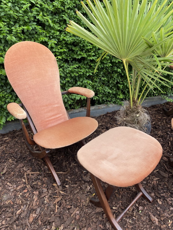 Image 1 of Chaises pliantes vintage françaises