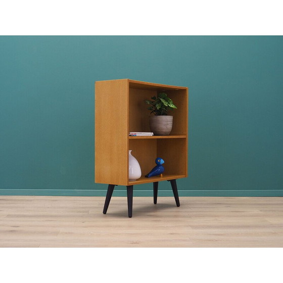 Image 1 of Ash bookcase, Danish design, 1970s, manufacturer: Domino Møbel