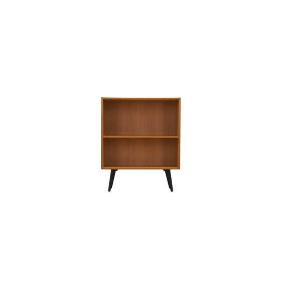 Image 1 of Ash bookcase, Danish design, 1970s, manufacturer: Domino Møbel