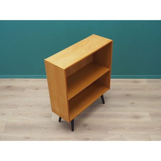 Image 1 of Ash bookcase, Danish design, 1970s, manufacturer: Domino Møbel