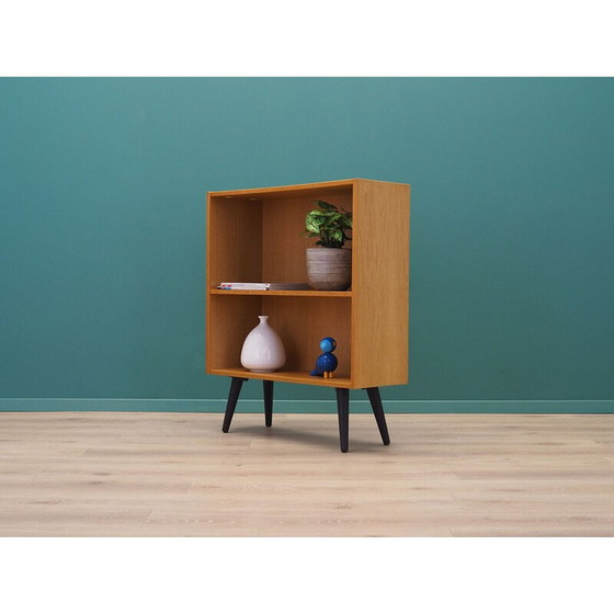 Image 1 of Ash bookcase, Danish design, 1970s, manufacturer: Domino Møbel