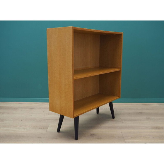 Image 1 of Ash bookcase, Danish design, 1970s, manufacturer: Domino Møbel