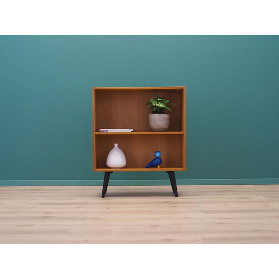 Image 1 of Ash bookcase, Danish design, 1970s, manufacturer: Domino Møbel