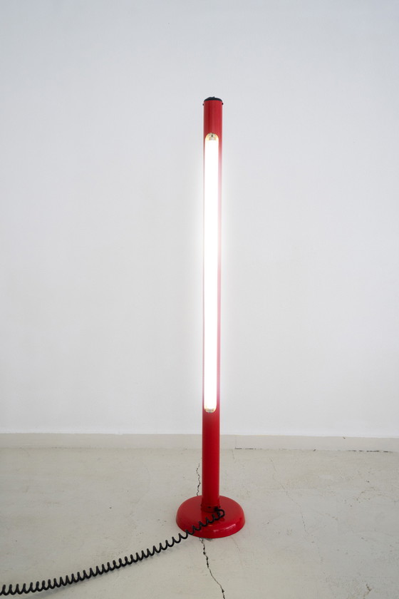 Image 1 of Industrial fluorescent floor lamp