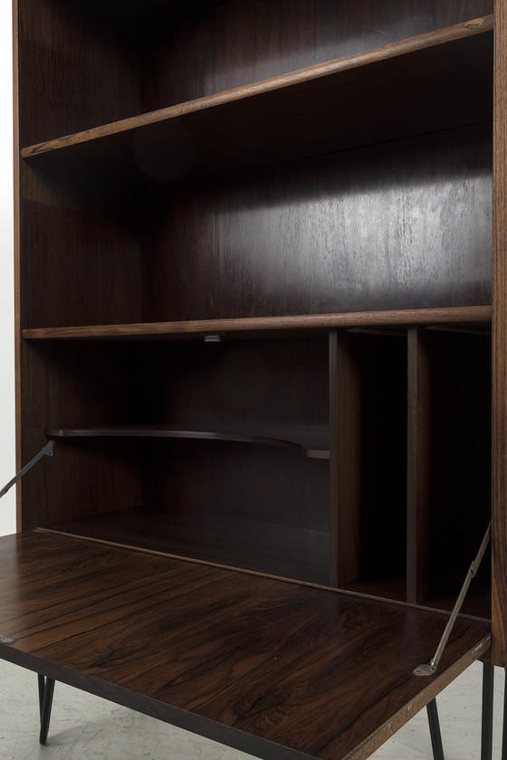 Image 1 of Rosewood bookcase