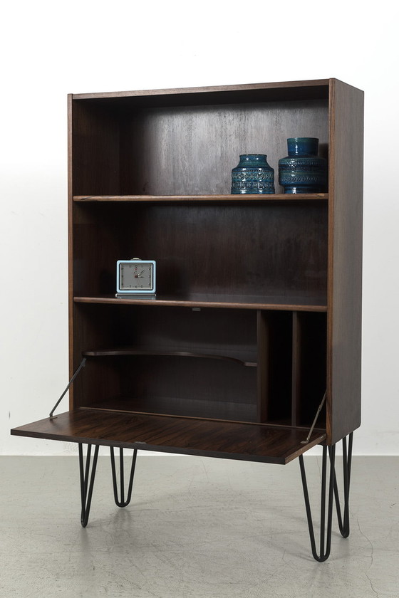 Image 1 of Rosewood bookcase