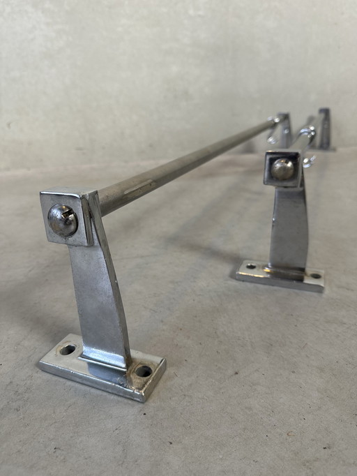 Art deco coat rack (type 2) - NMBS - Henry van de Velde