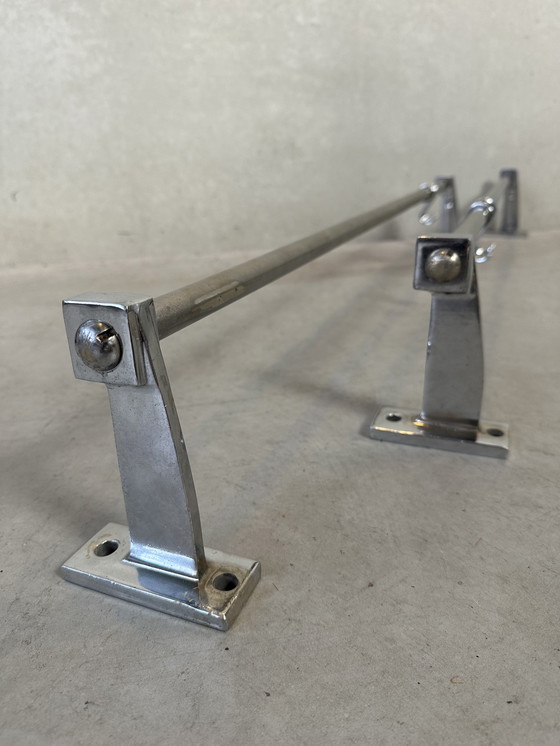 Image 1 of Porte-manteau Art déco (type 2) - NMBS - Henry van de Velde