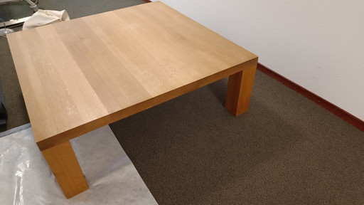 Bert Plantagie oak coffee table