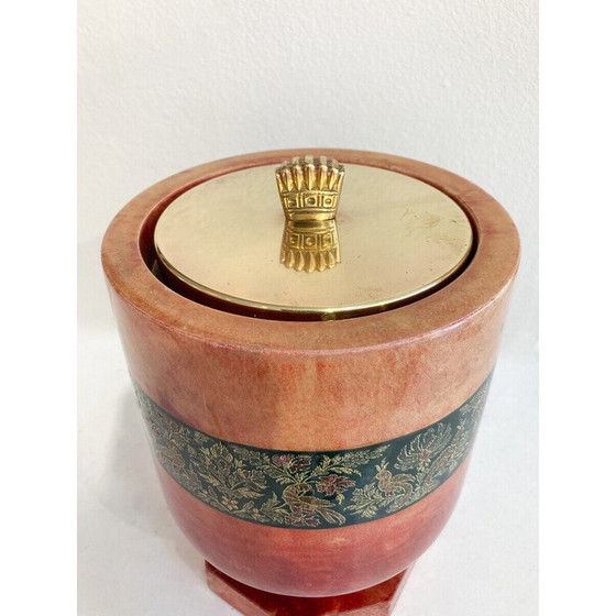 Image 1 of Cubo de hielo de mediados de siglo de Aldo Tura, Italia, década de 1960