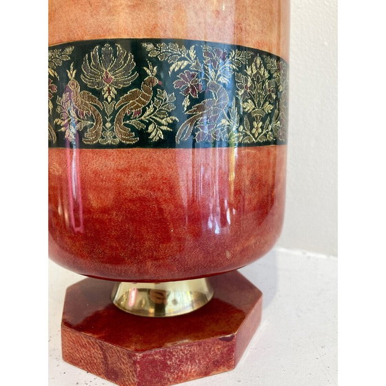 Image 1 of Cubo de hielo de mediados de siglo de Aldo Tura, Italia, década de 1960