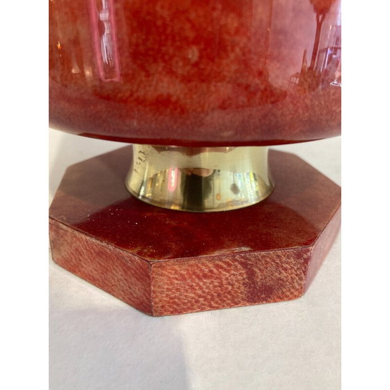 Image 1 of Cubo de hielo de mediados de siglo de Aldo Tura, Italia, década de 1960