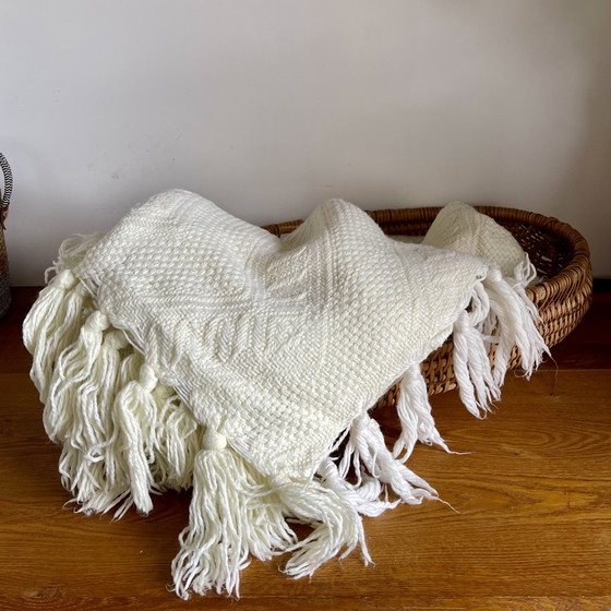 Image 1 of Vintage Belle Époque Bedspread