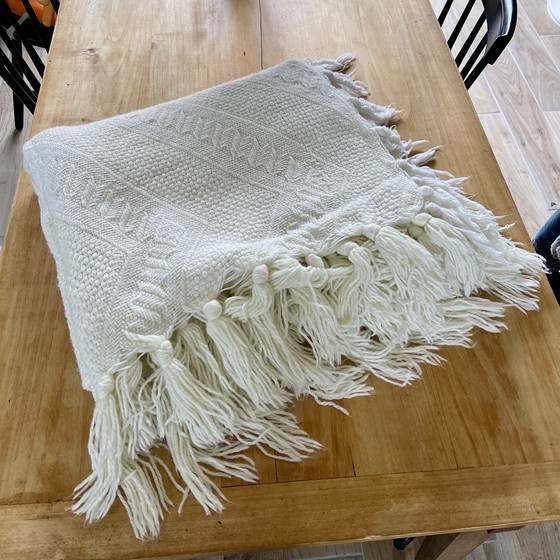 Image 1 of Vintage Belle Époque Bedspread