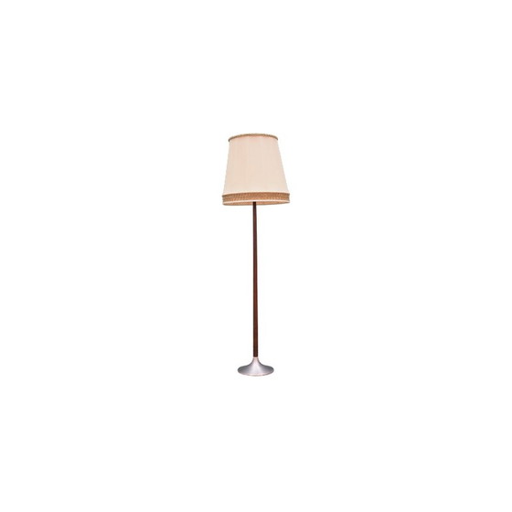 Image 1 of Wooden floor lamp, Danish design, 1960s, production: Denmark