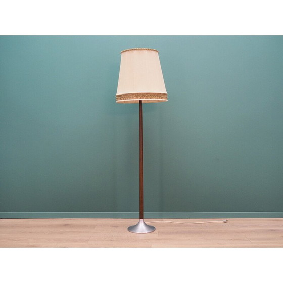 Image 1 of Wooden floor lamp, Danish design, 1960s, production: Denmark